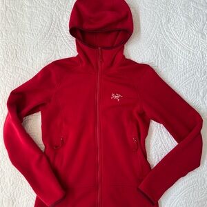 Arc'teryx Women's Kyanite Red Hoody Jacket